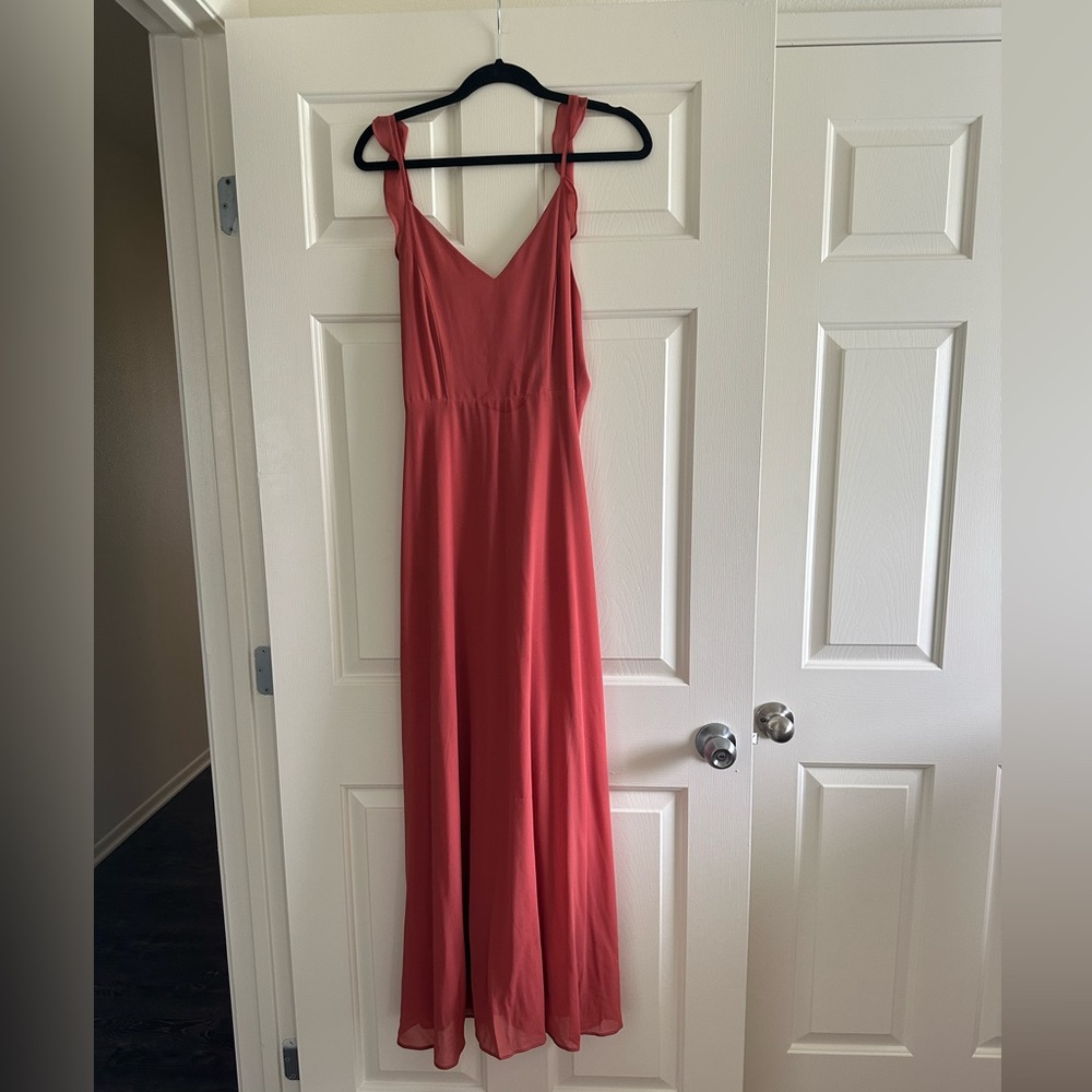 Lulu’s Dress Rust Bridesmaid